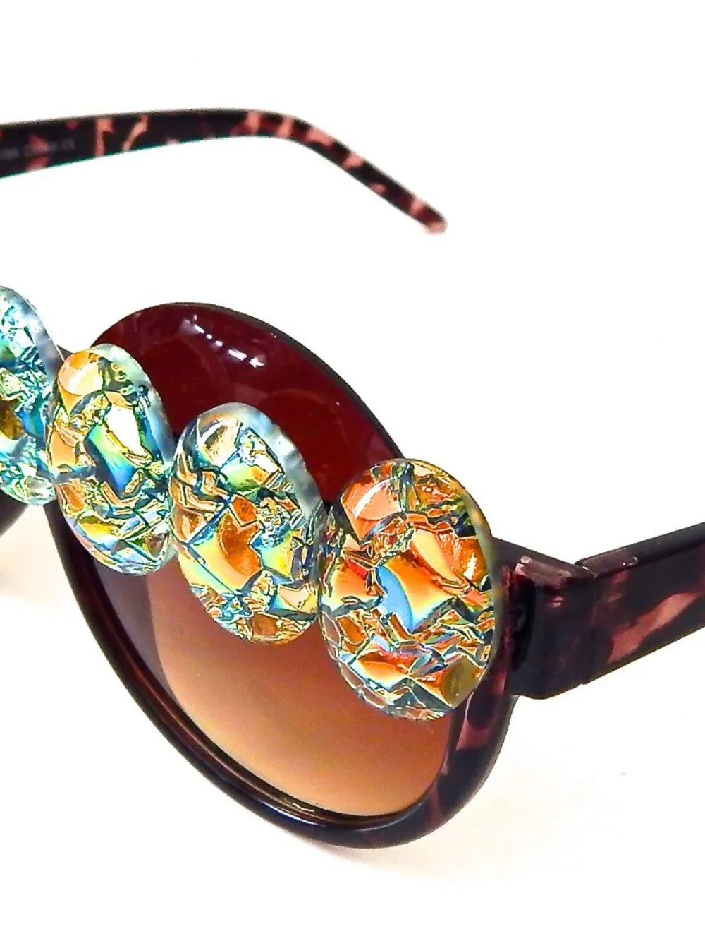 GASOLINE GLAMOUR DOUBLE DEUCE SUNSHINE FAWN PEEKABOO SUNGLASSES♠️♠️♠️